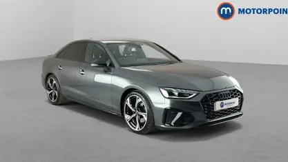 Used Audi A4 Black Edition 150 HP (110 kW) 2023 Grey Sedan