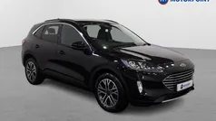 Black Used 2021 Ford Kuga Titanium SUV | £17,599 (Good price)