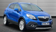 Boracay blue Used 2015 Vauxhall Mokka SUV | £8,290 (Fair price)
