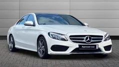 Used 2016 Mercedes C250 AMG Line Premium Sedan | £15,695 (Fair price)