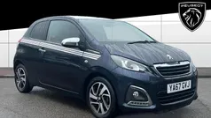 Blue Used 2017 Peugeot 108 Collection Hatchback | £6,646 (A bit pricey)