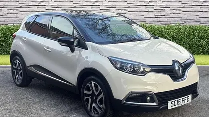 Used Renault Captur Dynamique 90 HP (66 kW) 2015 SUV