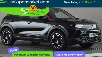 Gebraucht Vauxhall Mokka 100 kW (136 PS) 2024 Schwarz SUV