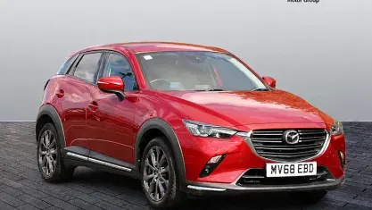 Used Mazda CX-3 Inclusive 121 HP (88 kW) 2018 Red SUV