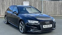Black Used 2019 Audi A4 Black Edition Estate | £20,990 (Fair price)