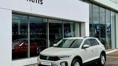 Grey Used 2023 VW T-Roc Life SUV | £18,999 (Fair price)