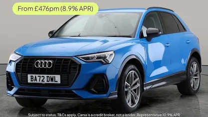Used 2023 Audi Q3 Black Edition SUV | £28,036 (Fair price)