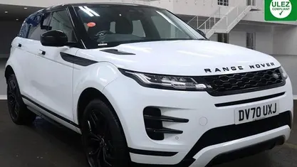 Used 2020 Land Rover Range Rover evoque R-Dynamic Hatchback | £18,500 (Fair price)