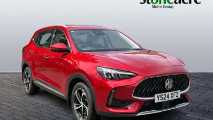 Used MG HS SE 162 HP (119 kW) 2023 Red SUV