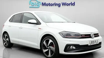 Usado VW Polo GTI 200 CV (147 kW) 2019 Blanco Utilitario