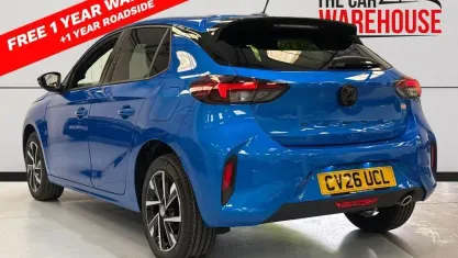 New Vauxhall Corsa S 101 HP (74 kW) 2026 Cobalt blue m0sm Hatchback