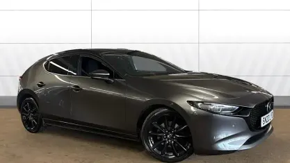 Usado Mazda 3 Inclusive 179 CV (131 kW) 2020 Gris Utilitario