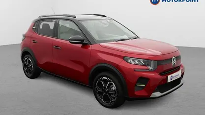 Red Used 2025 Citroën e-C3 Hatchback | £16,999 (Fair price)