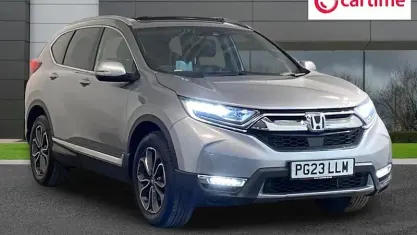 Used Honda CR-V Hybrid 184 HP (135 kW) 2023 Silver SUV