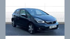 Blue Used 2022 Honda Jazz Hybrid Hatchback | £18,910 (Fair price)