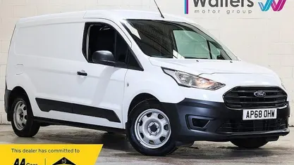 Used Ford Transit Connect 120 HP (88 kW) 2019 White MPV