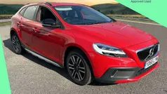 Red Used 2016 Volvo V40 CC Plus Estate | £6,995 (Fair price)