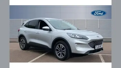 Used Ford Kuga Titanium 150 HP (110 kW) 2020 Silver SUV