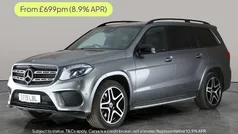 Used 2019 Mercedes GLS350 AMG line SUV | £30,990 (Fair price)