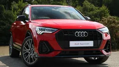 Red Used 2020 Audi Q3 Advanced SUV | £33,495 (Fair price)