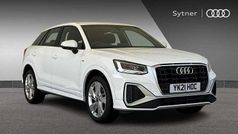 White Used 2021 Audi Q2 S-Line SUV | £16,500 (Fair price)