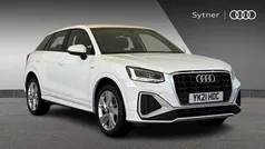 White Used 2021 Audi Q2 S-Line SUV | £17,000 (Fair price)