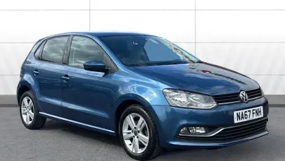 Usado VW Polo Edition 90 HP (66 kW) 2017 Azul Citadino