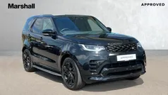 Santorini black Used 2022 Land Rover Discovery 5 SE Dynamic SUV | £47,273 (Good price)