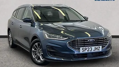 Used Ford Focus Titanium 125 HP (91 kW) 2023 Estate