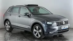 Used 2020 VW Tiguan SEL SUV | £17,950 (Super price)