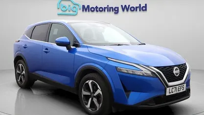 Used 2021 Nissan Qashqai SUV | £16,000 (Fair price)