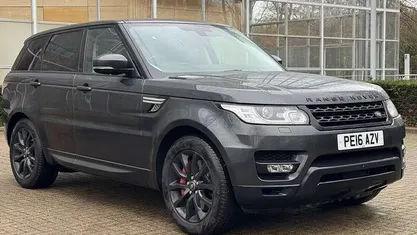 Used Land Rover Range Rover Sport HSE 306 HP (225 kW) 2016 SUV