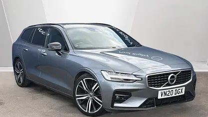Used Volvo V60 R-Design 190 HP (139 kW) 2020 Grey Estate