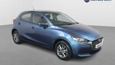 Blue Used 2022 Mazda 2 Hatchback | £10,699 (Good price)