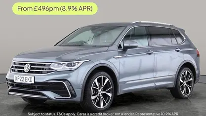 Used 2024 VW Tiguan Allspace R-line SUV | £27,502 (Fair price)