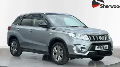 Used Suzuki Vitara SZ-T 112 HP (82 kW) 2019 Grey SUV