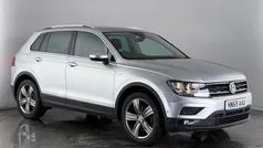 Silver Used 2019 VW Tiguan Match SUV | £17,000 (Fair price)