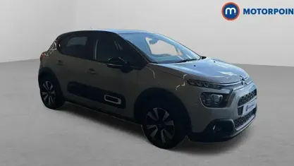Begagnad Citroën C3 PureTech 83 HK (61 kW) 2024 Grå Halvkombi