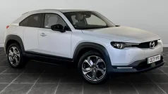 Silver Used 2020 Mazda MX30 Edition SUV | £9,795 (Fair price)