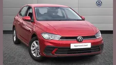 Red Used 2022 VW Polo Life Hatchback | £16,490 (Fair price)