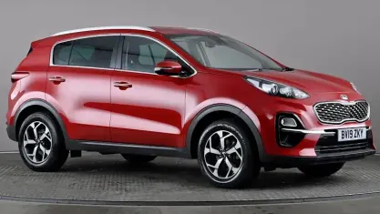 Used Kia Sportage 132 HP (97 kW) 2019 Red SUV