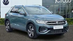 Blue Used 2023 VW T-Roc R-line SUV | £27,000 (Fair price)