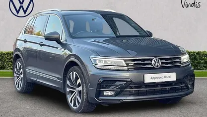 Grey Used 2020 VW Tiguan SEL SUV | £22,595 (Fair price)