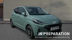Green Used 2023 Hyundai i10 Premium Hatchback | £14,659 (Fair price)