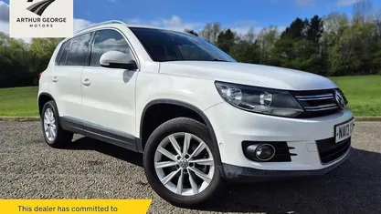 Used VW Tiguan SE 140 HP (102 kW) 2013 SUV