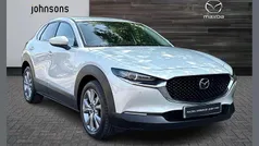 Silver Used 2024 Mazda CX-30 Exclusive-Line SUV | £22,081 (Fair price)