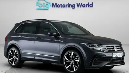 Used VW Tiguan R-line 150 HP (110 kW) 2023 Grey SUV