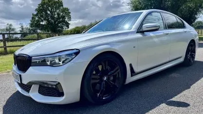Used BMW 730 M Sport 265 HP (194 kW) 2016 White Sedan
