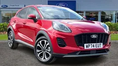 Used 2025 Ford Puma Titanium Hatchback | £21,930 (Fair price)