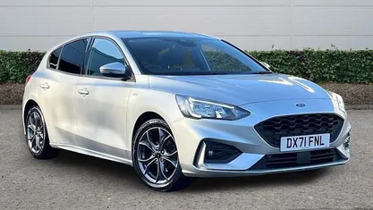 Used Ford Focus ST-Line 125 HP (91 kW) 2021 Hatchback